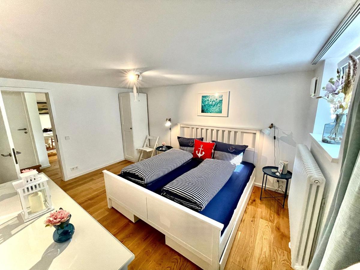 100M2 Fewo Im Haus Am See Mit Garten Bei Potsdam Schwielowsee Exterior foto